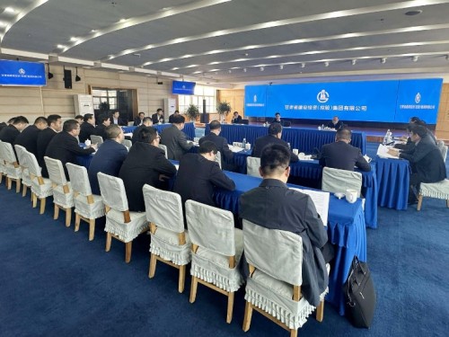 省委常委、副省長(zhǎng)張錦剛調(diào)研甘肅建投時(shí)強(qiáng)調(diào)：聚焦主責(zé)主業(yè) 穩(wěn)健高效發(fā)展
